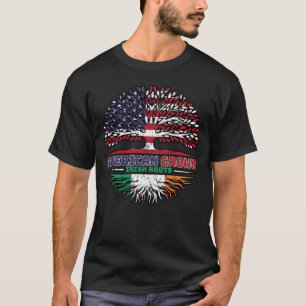 Ireland Irish US American USA United States Tree T-Shirt