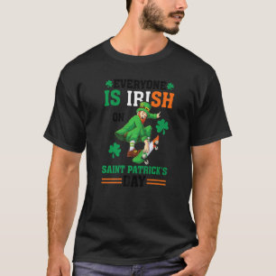 Ireland Irishman Irish Map Irish Flag St Patricks T-Shirt
