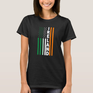 Ireland Irland Irish Flag T-Shirt