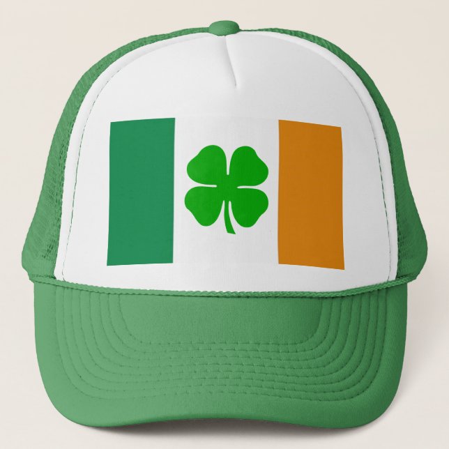 ireland is awesome trucker hat (Front)