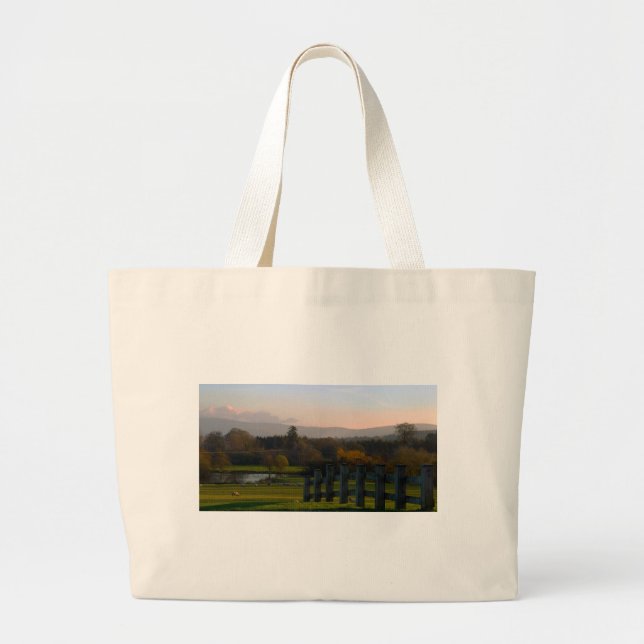 Ireland is Beautiful Large Tote Bag (Front)