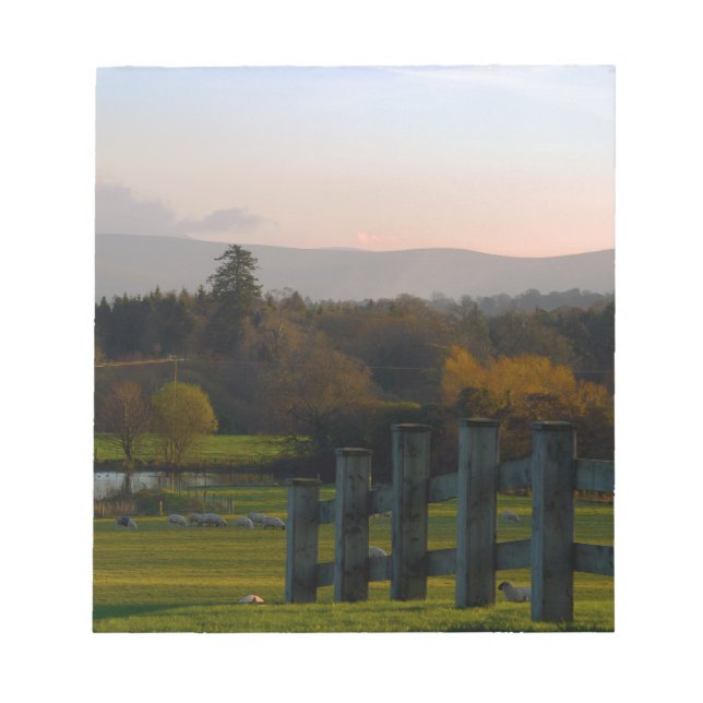 Ireland is Beautiful Notepad (Front)