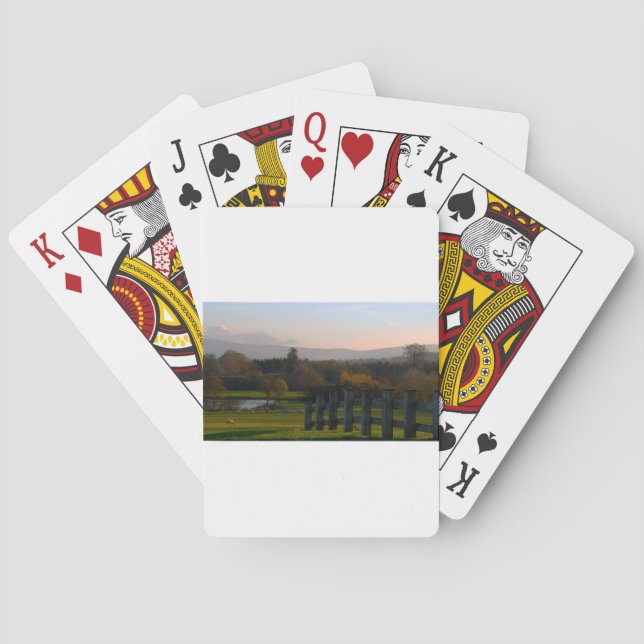 Ireland is Beautiful Playing Cards (Back)