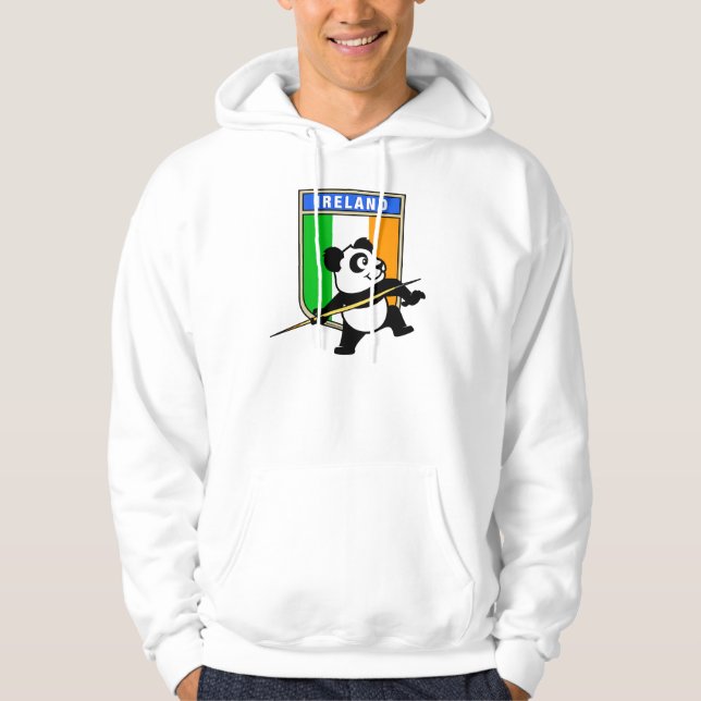 Ireland Javelin Panda Hoodie (Front)