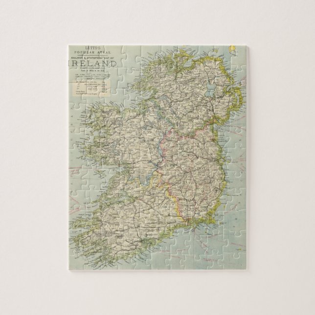 Ireland Jigsaw Puzzle (Vertical)