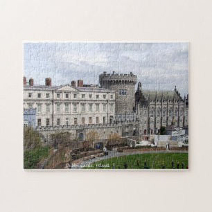 ireland jigsaw puzzle, historic Dublin Castle Jigsaw Puzzle