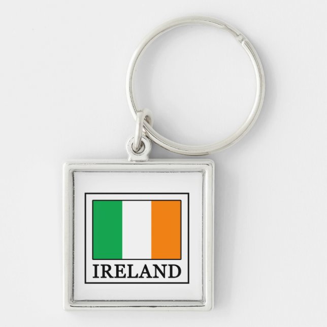 Ireland Keychain (Front)