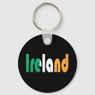 Ireland Keychain
