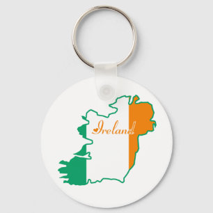 Ireland Keychain