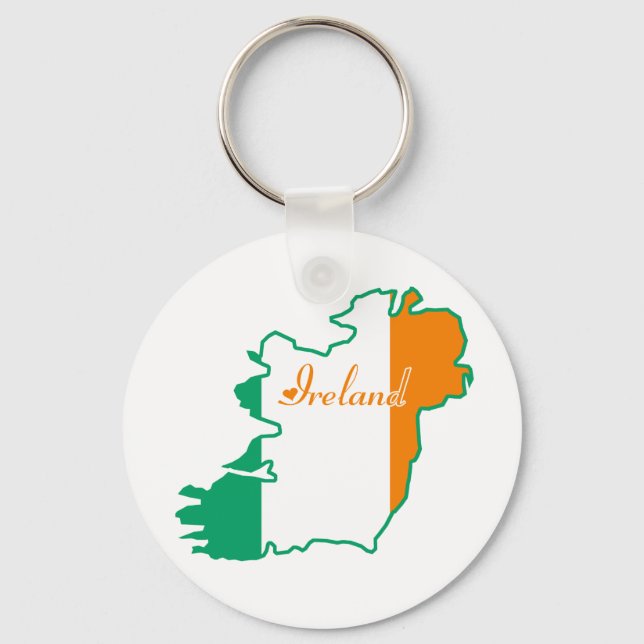 Ireland Keychain (Front)