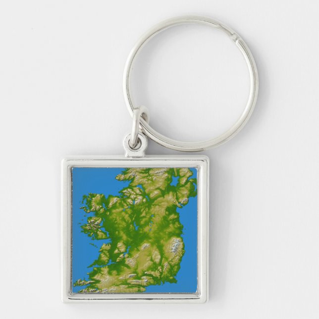 Ireland Keychain (Front)