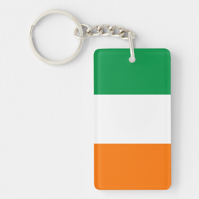 Ireland Keychain (Front)