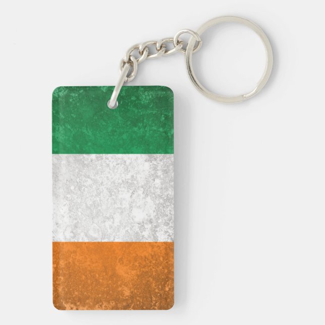 Ireland Keychain (Back)