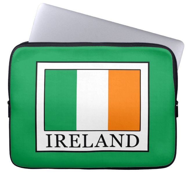 Ireland Laptop Sleeve (Front)