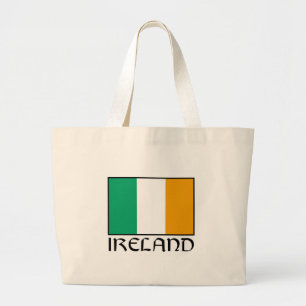 Ireland Large Tote Bag