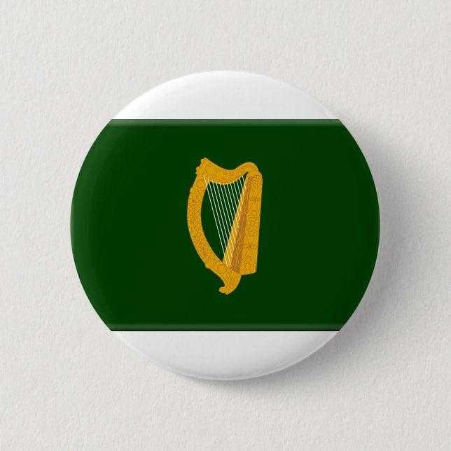Ireland-Leinster 2 Inch Round Button (Front)