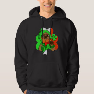 Ireland Leprechauns Sloth Hoodie