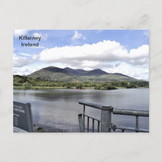 Ireland, Lough Leane, Killarney, Co. Kerry Postcard