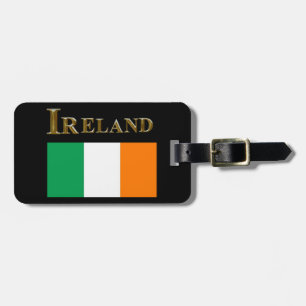 IRELAND LUGGAGE TAG