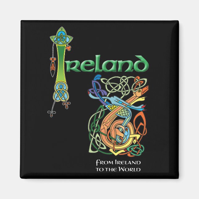 Ireland Magnet (Front)
