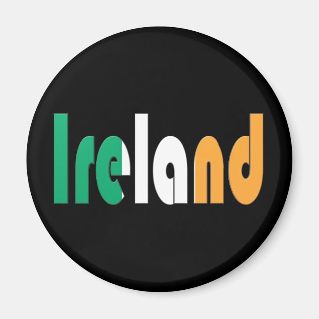Ireland Magnet (Front)