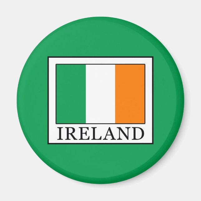 Ireland Magnet (Front)
