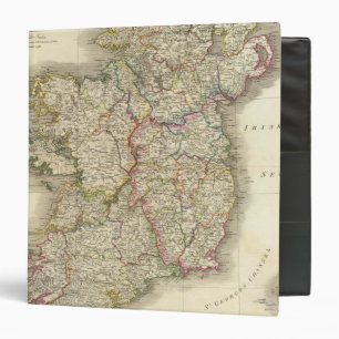 Ireland map binder