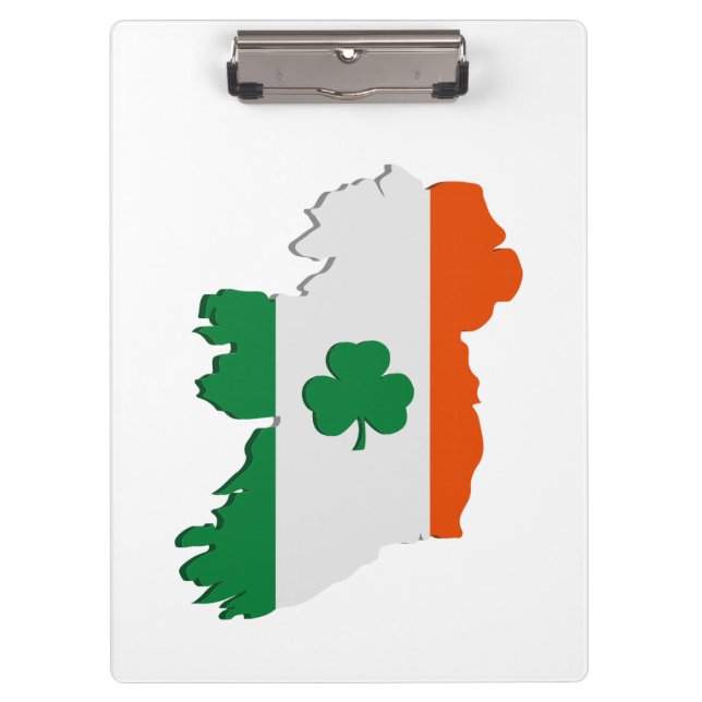 Ireland map clipboard (Front)