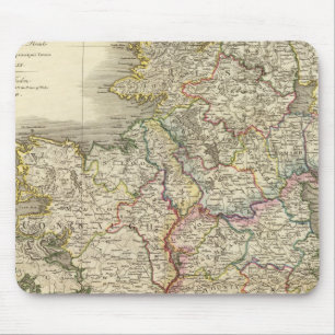Ireland map mouse pad