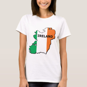 Ireland Map T-Shirt