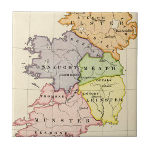 Ireland Map Tile