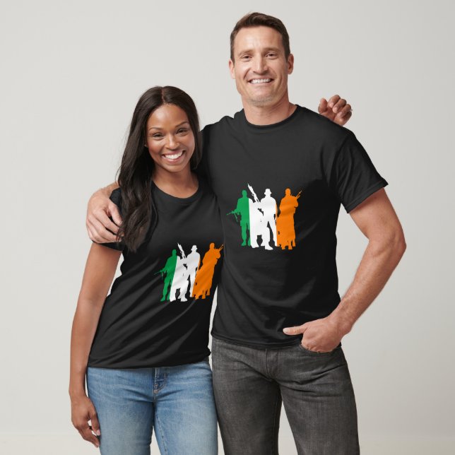 Ireland Military Units T-Shirt (Unisex)