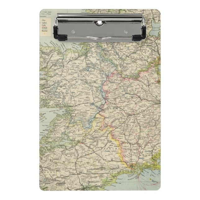Ireland Mini Clipboard (Front)