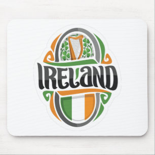 Ireland Mouse Pad