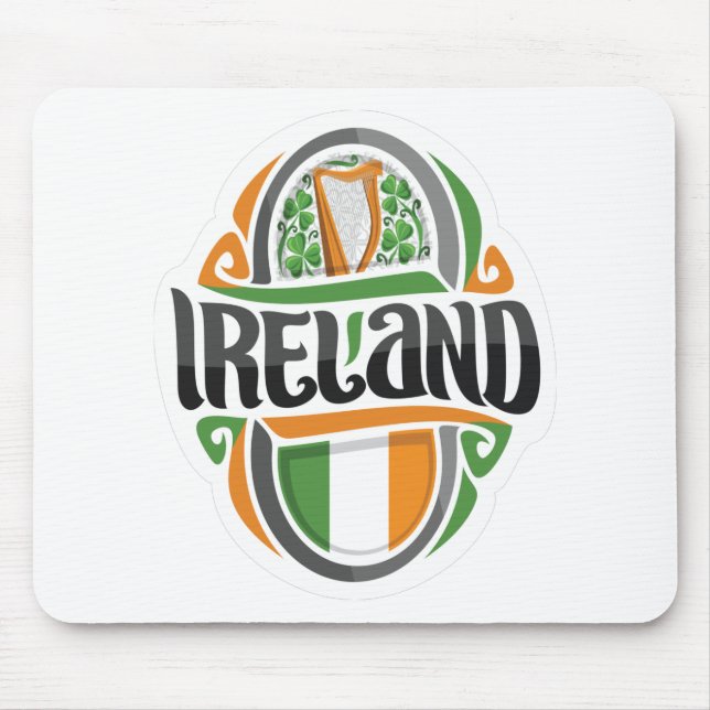 Ireland Mouse Pad (Front)