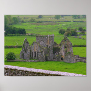 Ireland mysterious island poster FROM 14.95