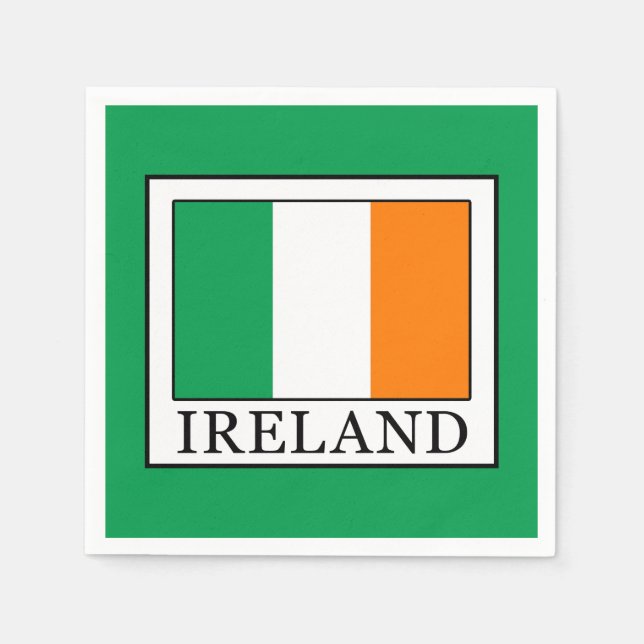 Ireland Napkin (Front)