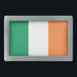 Ireland National Flag, Irish standard, Banner Belt Buckle<br><div class="desc">The Tricolor: A Symbol of Hope and Unity - The Irish Tricolor, a vibrant tapestry of green, white, and orange, has become synonymous with the Emerald Isle. This simple yet powerful flag carries within its folds a rich history and a profound symbolism. - A Rebellious Birth - The Tricolor was...</div>