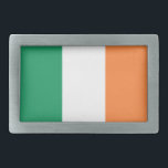 Ireland National Flag, Irish standard, Banner Belt Buckle<br><div class="desc">The Tricolor: A Symbol of Hope and Unity - The Irish Tricolor, a vibrant tapestry of green, white, and orange, has become synonymous with the Emerald Isle. This simple yet powerful flag carries within its folds a rich history and a profound symbolism. - A Rebellious Birth - The Tricolor was...</div>