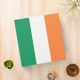 Ireland National Flag, Irish standard, Banner Binder