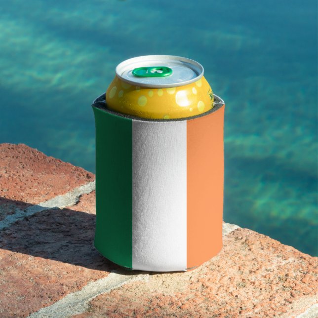 Ireland National Flag, Irish standard, Banner Can Cooler (In Situ Pool)