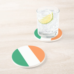 Ireland National Flag, Irish standard, Banner Coaster