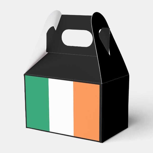 Ireland National Flag, Irish standard, Banner Favor Box (Front Side)