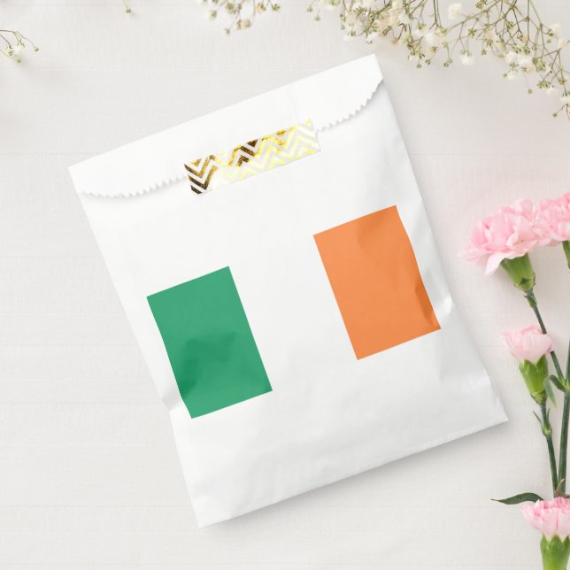 Ireland National Flag, Irish standard, Banner Favour Bag (Sealed)