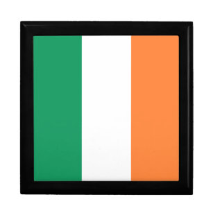 Ireland National Flag, Irish standard, Banner Gift Box