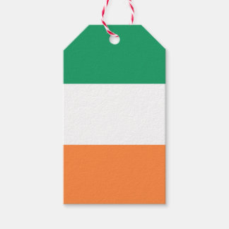 Ireland National Flag, Irish standard, Banner Gift Tags