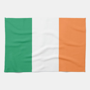 Ireland National Flag, Irish standard, Banner Kitchen Towel