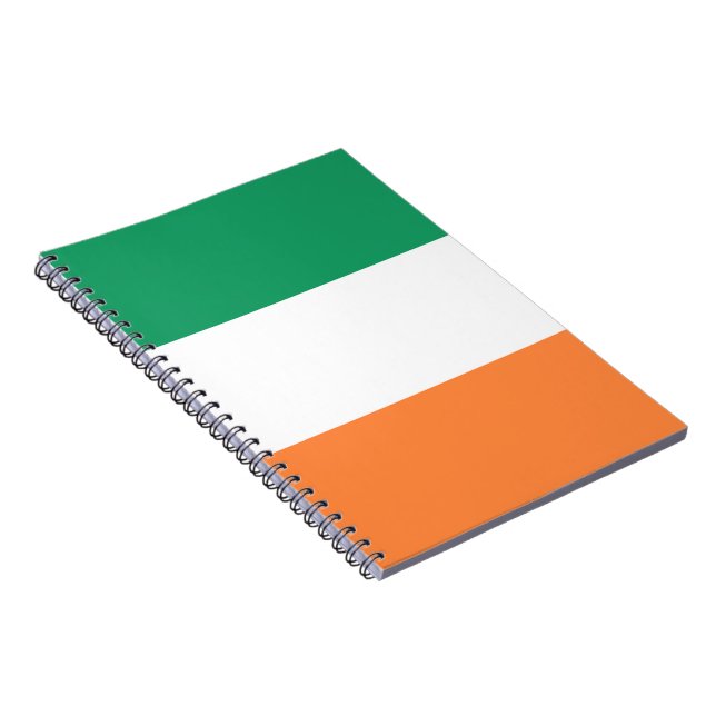 Ireland National Flag, Irish standard, Banner Notebook (Right Side)