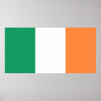 Ireland National Flag, Irish standard, Banner