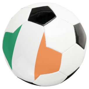 Ireland National Flag, Irish standard, Banner Soccer Ball